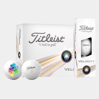 Titleist® Velocity Golf Balls