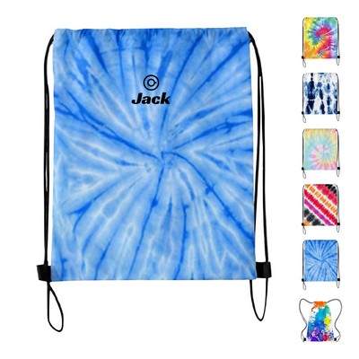 210D Polyester Drawstring Backpack