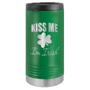 Polar Camel Green Slim Beverage Holder