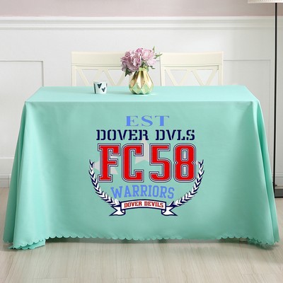 Customized 6' Economy Table Throws